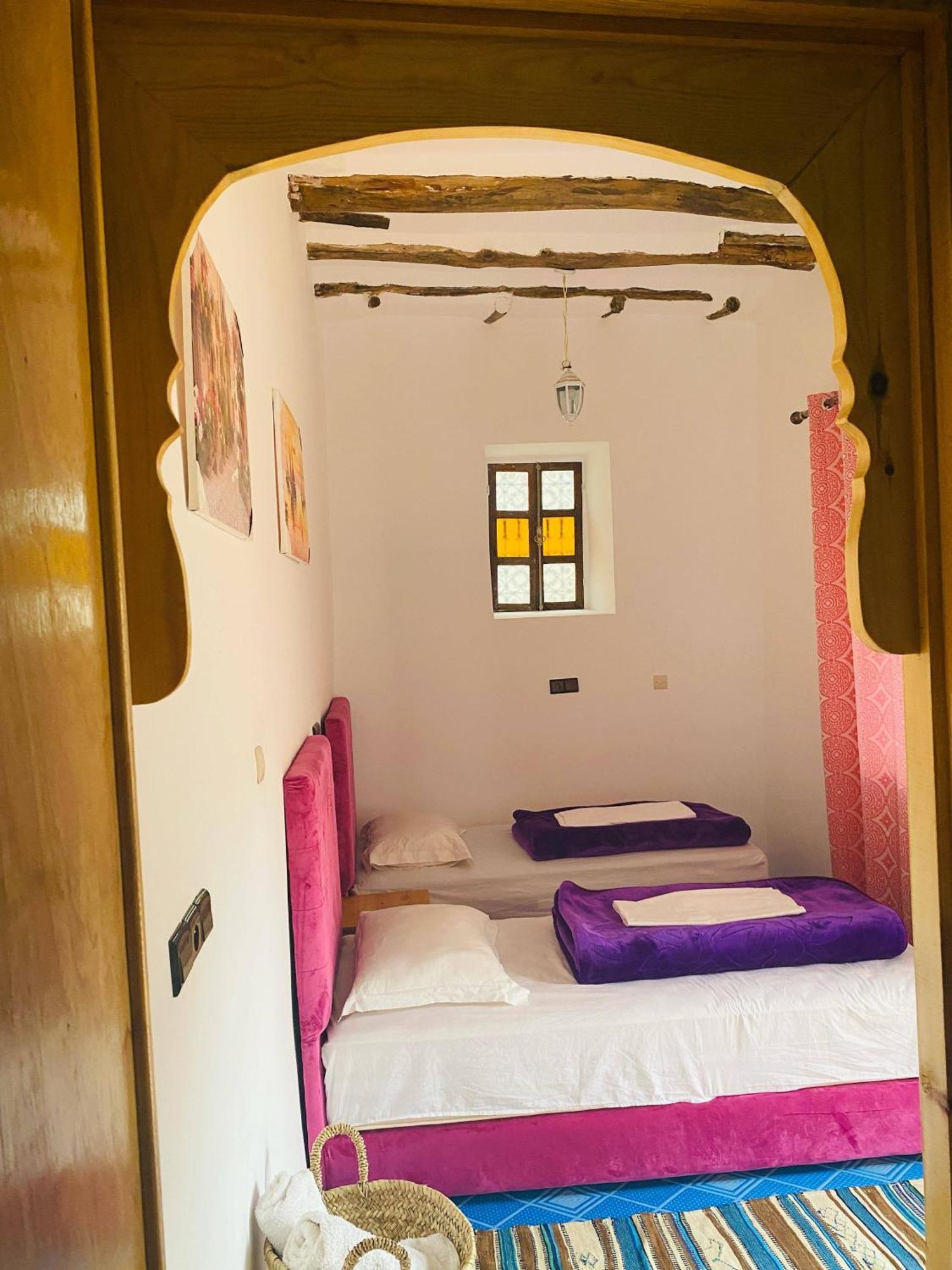 Kasbah Ait Bouguemez Hotell Agouti Eksteriør bilde