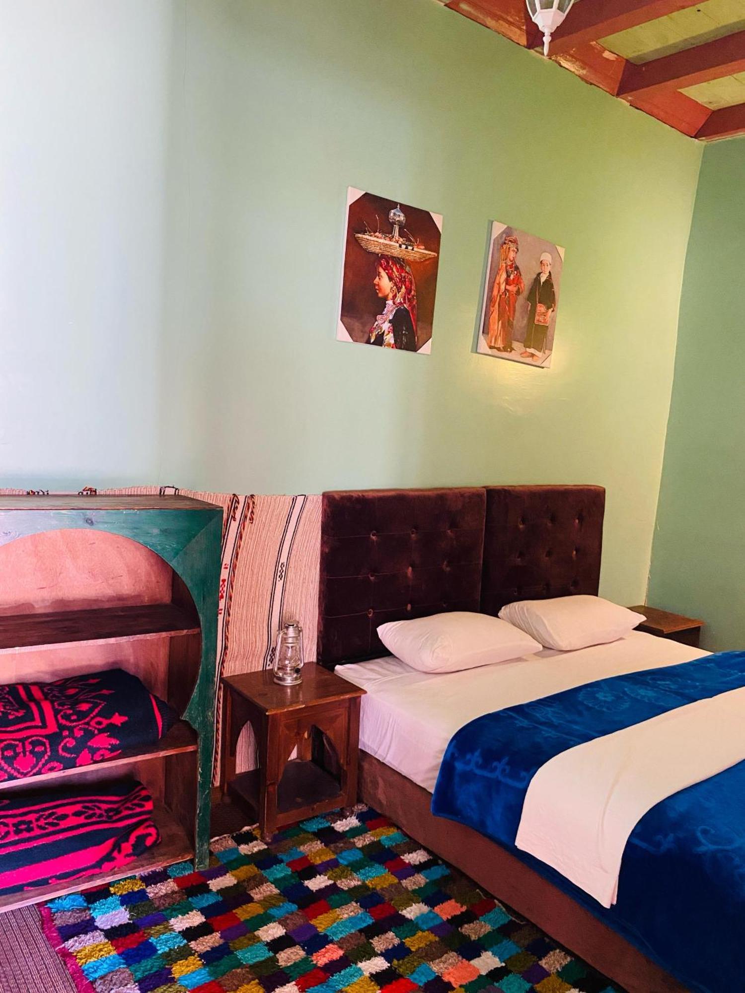 Kasbah Ait Bouguemez Hotell Agouti Eksteriør bilde