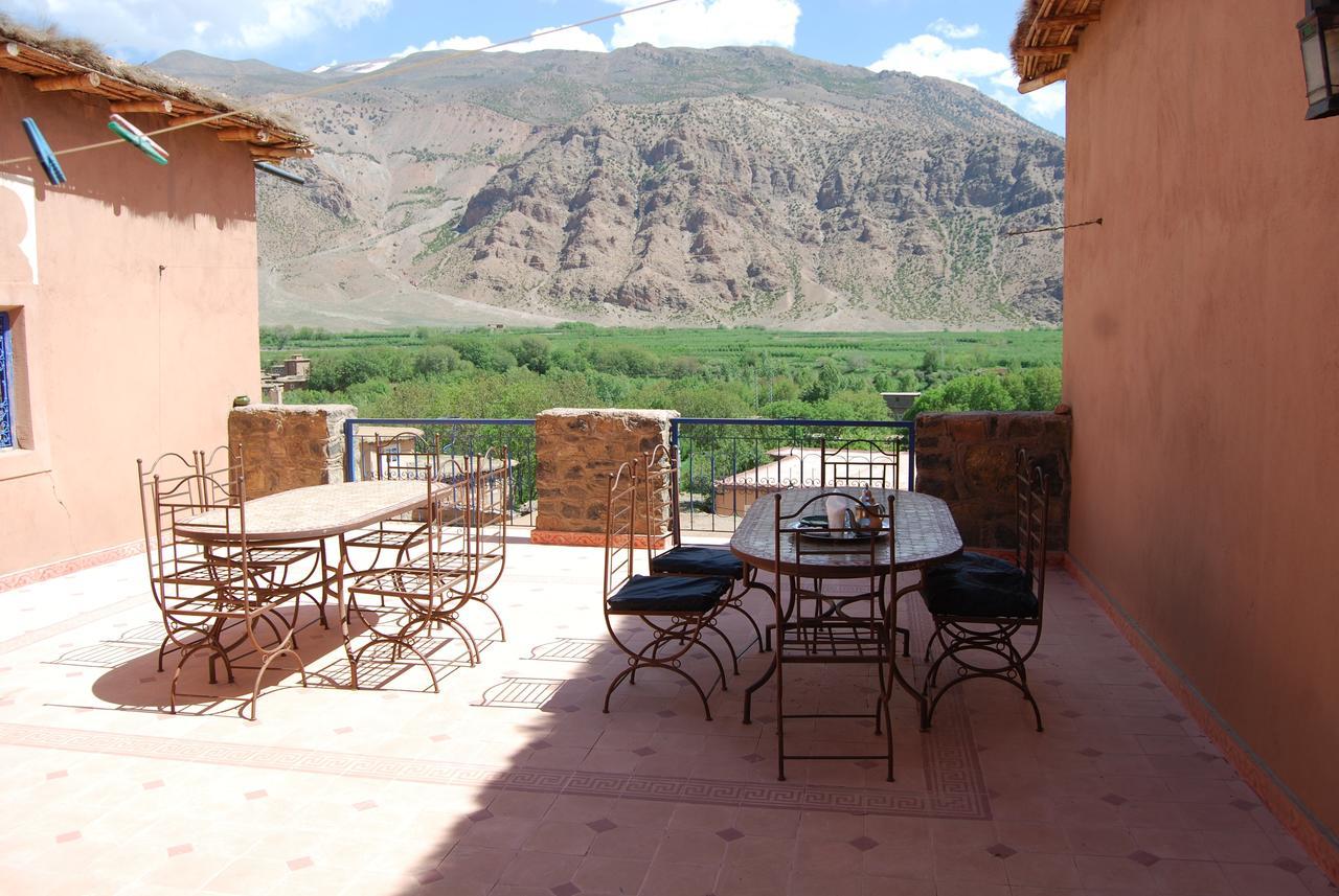 Kasbah Ait Bouguemez Hotell Agouti Eksteriør bilde